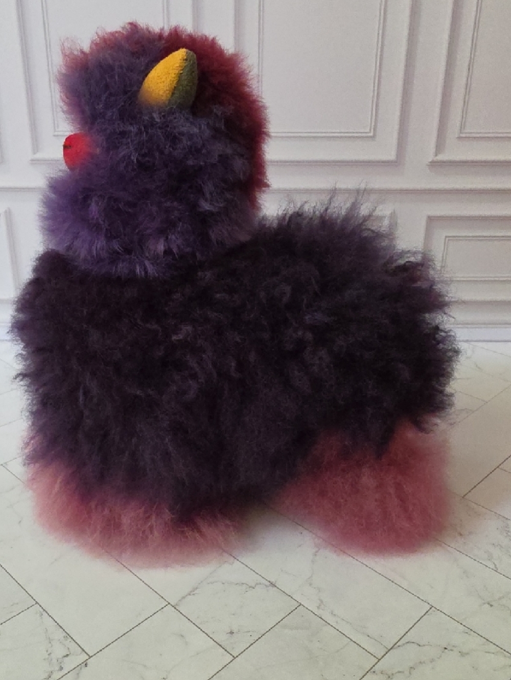 Alpaca Plush Made in Peru - Picture 5 of 11